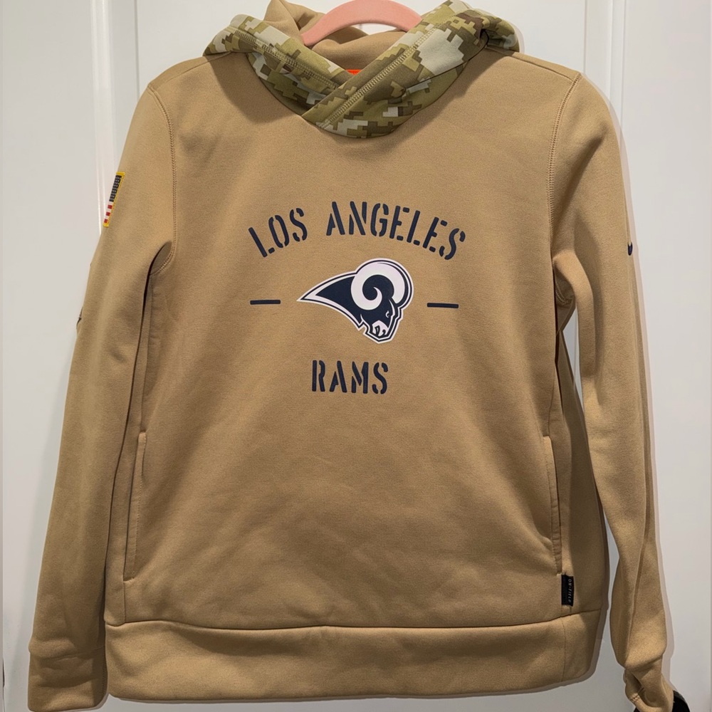 Nike Los Angeles Rams Salute to Service Hoodie